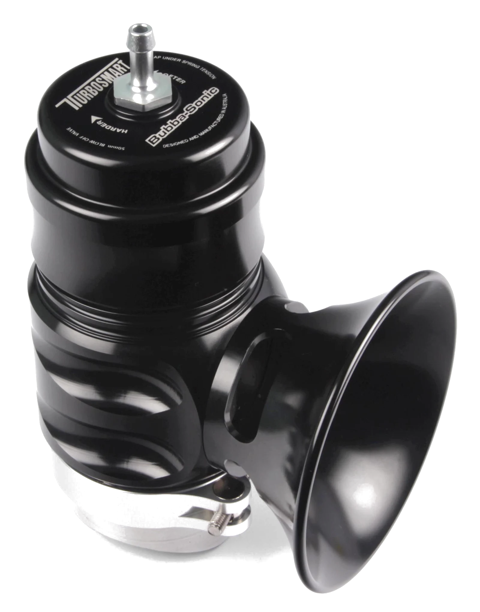 Blow off Turbosmart Bubba Sonic BOV - Sleeper (Black/Black)