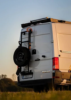 Drabinka Aluminiowa IOD Performance MAN TGE VW Crafter