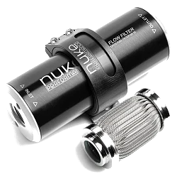 Nuke Performance Filtr Paliwa Slim 10 mikronów AN-10 - celulozowy wkład