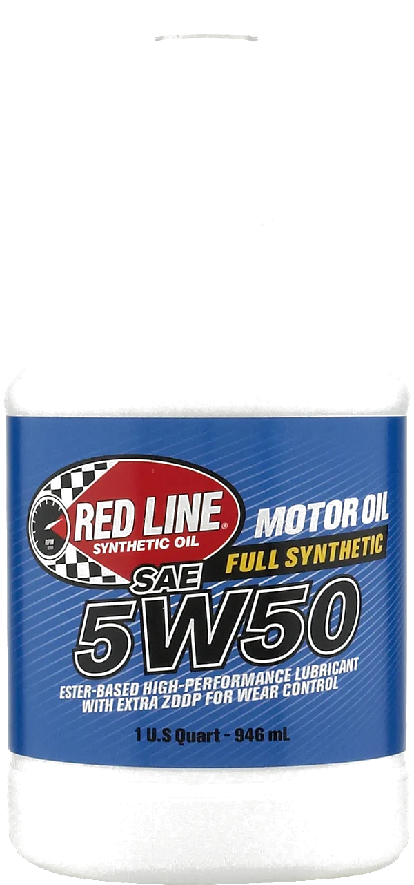 Olej silnikowy syntetyczny Red Line 5W50 0.94l