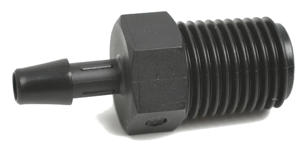 Łącznik prosty 5mm 1/4"-19 BSP