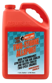 Olej do silników dwusuwowych Red Line Two-Stroke Allsport Oil 3.78L RD-40805