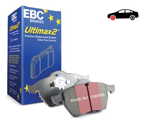 DP622T Klocki hamulcowe ULTIMAX2 EBC Brakes LTI Fairway Driver TX1 TX2