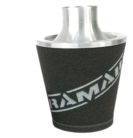 Uniwersalny stożkowy filtr powietrza aluminium Ramair JS-175-70-BK 70mm