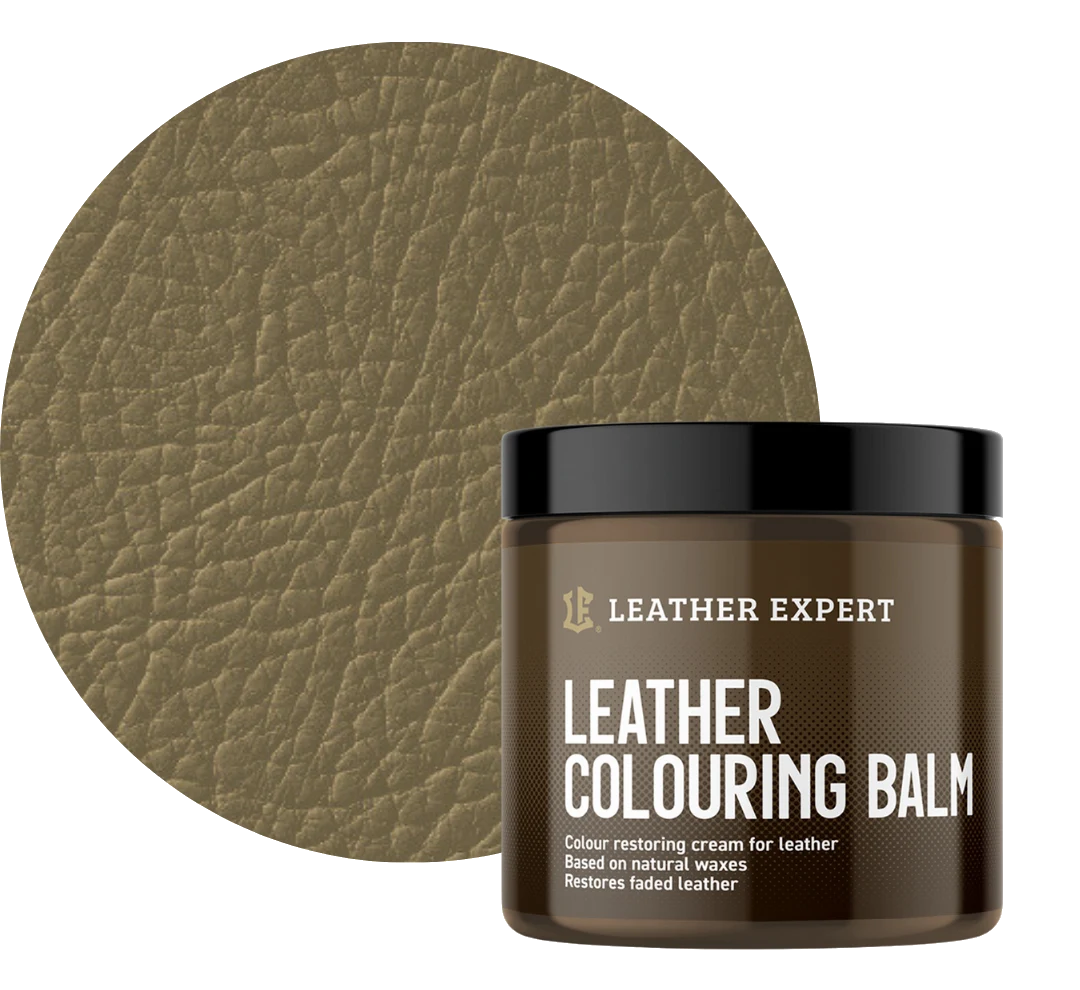 Leather Expert balsam koloryzujący do chłonnej skóry naturalnej - Beige beżowy 250ml
