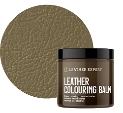 Leather Expert balsam koloryzujący do chłonnej skóry naturalnej - Beige beżowy 250ml