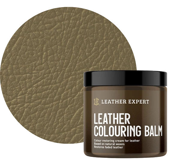 Leather Expert balsam koloryzujący do chłonnej skóry naturalnej - Beige beżowy 250ml