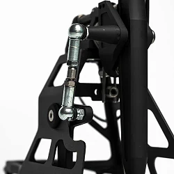 REVIN Short shifter for Mini F56 Black