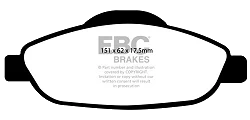 DP41978R Klocki hamulcowe YELLOWSTUFF EBC Brakes Peugeot 308 308 CC 308 SW 3008 308 SW SE