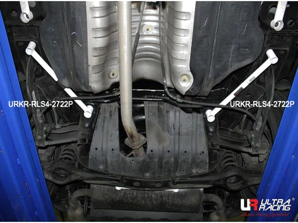 Rozpórka tylna dolna (Rear Lower Bar) (2722P) Ultra Racing Ssangyong Actyon 2.0D 05-10/Korando C200 2.0D 10-19 2WD/4WD