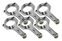 Kute korbowody JRspec TOYOTA 2JZ-GE 2JZ-GTE I-BEAM Korbowody + śruby ARP