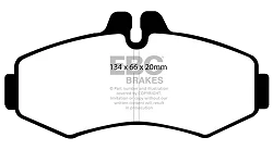 DP1292 Klocki hamulcowe ULTIMAX2 EBC Brakes Mercedes-Benz Mercedes-Benz COMMERCIAL Vito VClass V200 VClass V220 TD VClass V230 VClass V230 TD VClass V280