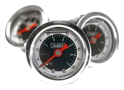 Nuke Performance Fuel Pressure Gauge 7 BAR / 100 PSI