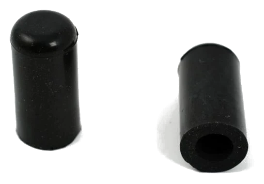 Zaślepka silikonowa 6mm czarna