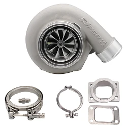 Turbosprężarka Pulsar PSR 3584 Gen3 1050HP 1.03 Stal Nierdzewna T25 Wlot 3" V-Band Wylot Łożyska kulkowe