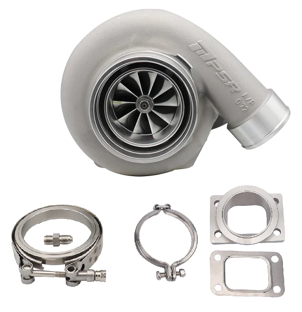 Turbosprężarka Pulsar PSR 3584 Gen3 1050HP .82 Stal Nierdzewna T25 Wlot 3" V-Band Wylot Łożyska kulkowe
