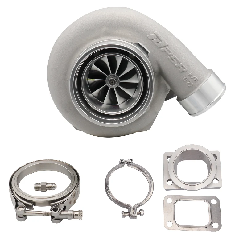 Turbosprężarka Pulsar PSR 3584 Gen3 1050HP 1.03 Stal Nierdzewna T25 Wlot 3" V-Band Wylot Łożyska kulkowe