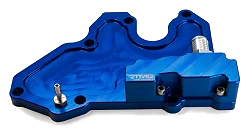 RTMG Performance Valve Cover Breather Adapter PCV 17mm - 0.66 in for 1.8/2.0 TSI EA888 Gen 3 Blue