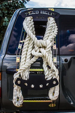 Uchwyt liny do Drabinki IOD Performance Nissan Patrol Y61