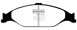 DP1242 Klocki hamulcowe ULTIMAX2 EBC Brakes Ford Mustang 4th Generation