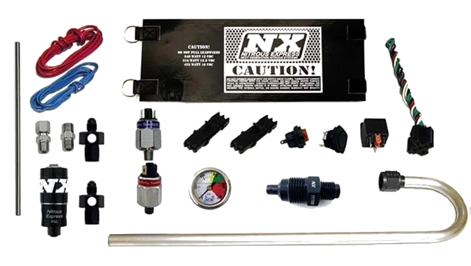 Genx-2 Accessory Package for EFI Nitrous Express NX GENX-2
