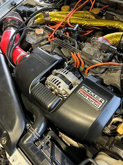Zestaw Alternatora BorgWarner 150A Subaru Impreza Forester Legacy EJ EJ20 - MZR Garage