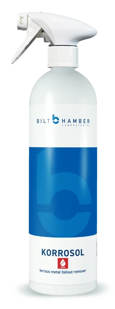 BILT-HAMBER Korrosol dekontaminacja lakieru usuwa lotną rdzę krwawa felga 1l 1000ml