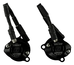 Blow Off Valves BOV Dual Port VR32 Kompact EM Turbosmart for Hurricane 3.0L SO HO