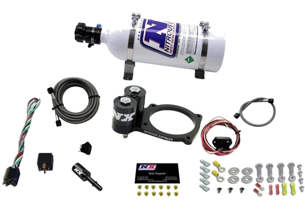 Nitrous Plate System with 5Lb Bottle for Dodge Hellcat / Demon Nitrous Express NX 20943-05