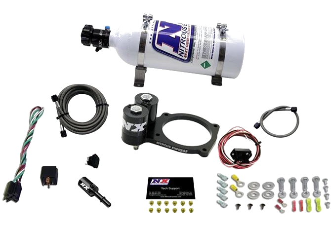 Nitrous Plate System with 5Lb Bottle for Dodge Hellcat / Demon Nitrous Express NX 20943-05