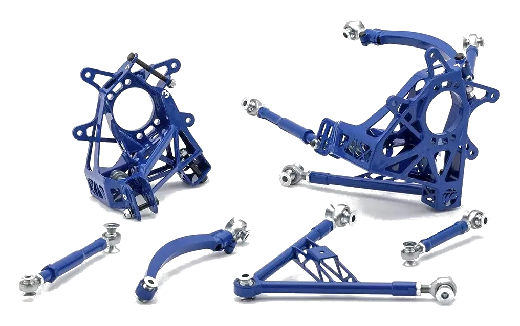 Zestaw zwrotnic tylnego zawieszenia Nissan S13 Wisefab