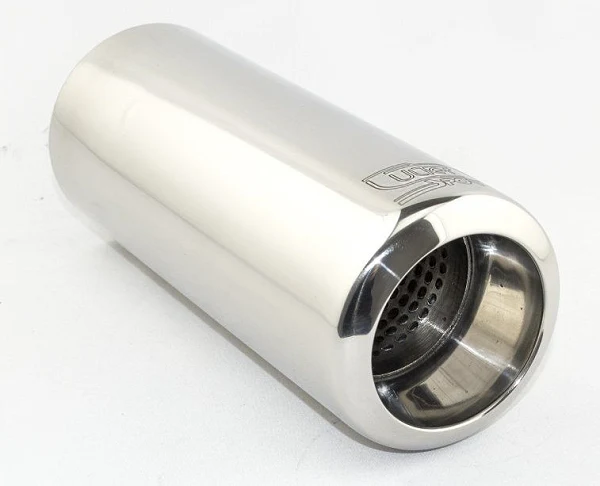Uniwersalna końcówka tłumika okrągła 80mm długość 200mm