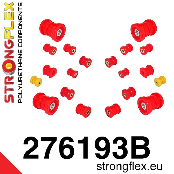 276193B: Zestaw zawieszenia tylnego Subaru BRZ