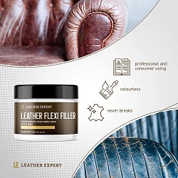 Leather Expert Leather Flexi Filler elastyczna płynna skóra do naprawy rys pęknięć i płytkich ubytków 25ml