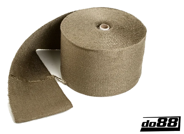 Avgasbandage 800 gr C, 152mm, löpmeter