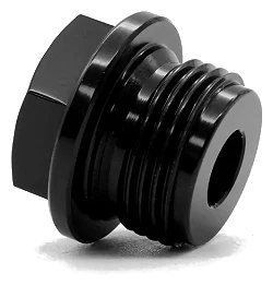 MMR Oil Temperature and Pressure Adaptor Black for BMW N55 S55 2008-2020