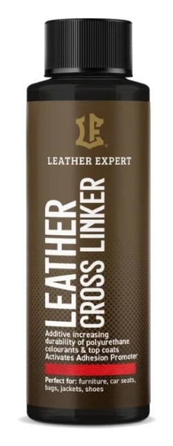 Leather Expert Leather Cross Linker środek sieciujący i utrwalacz do skóry oraz winylu 50ml