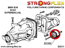 031342B: Poduszka tylnego dyferencjału BMW e30