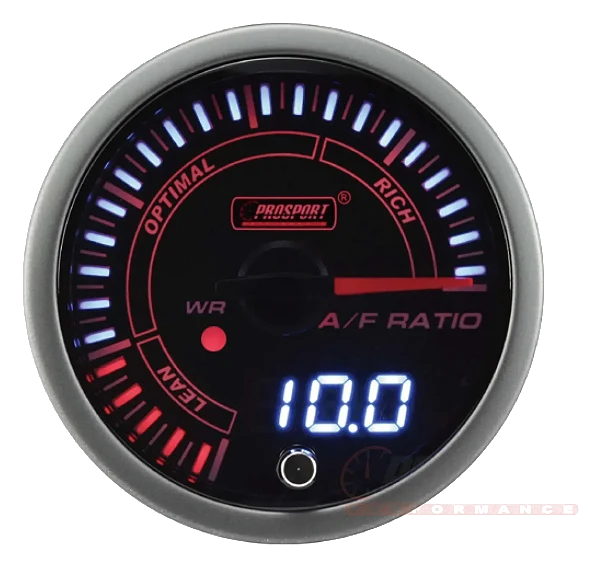 Prosport JDM Series 52mm - Air Fuel Ratio Gauge (Narrow Band)