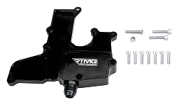 Racing Valve Cover Breather Adapter PCV for 1.8 2.0 TSI EA888 Black