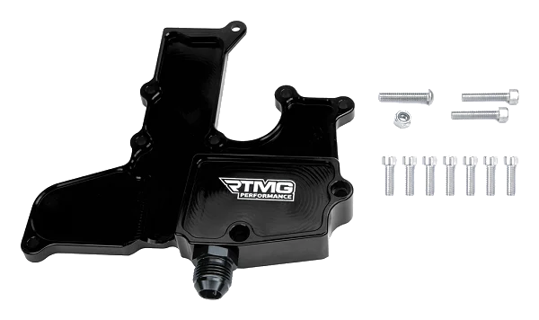 Racing Valve Cover Breather Adapter PCV for 1.8 2.0 TSI EA888 Black