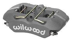 Uniwersalny niskoprofilowy zacisk hamulcowy 4 tłoczkowy Wilwood 120-17460 Forged Dynapro