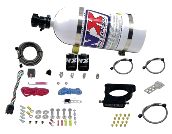 3-Bolt Nitrous Plate System with 10Lb Bottle for GM LS Nitrous Express NX 20935-10