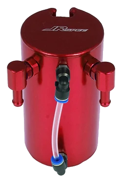Oil catch tank JRspec model 06 Czerwony 16mm