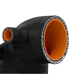 Przewód silikonowy do układu dolotowego 89mm Mishimoto BMW E36 Seria 3 1992-1999 Czarny