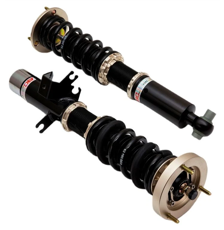Zawieszenie gwintowane BC Racing I-34-BR-RA BMW 5 Series Sedan E28 1981-1988 (Strut 52mm) (Weld)