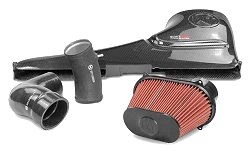 Carbon Air Intake System Ø76mm Wagner Tuning for Golf 8 GTI