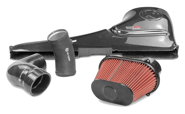 Carbon Air Intake System Ø76mm Wagner Tuning for Golf 8 GTI