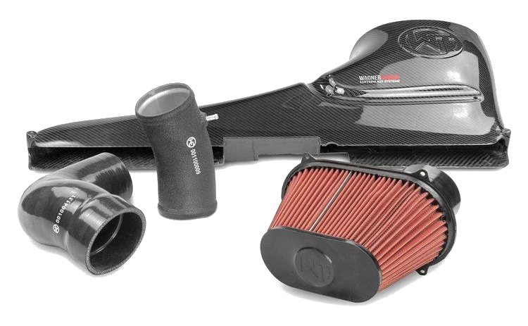 Carbon Air Intake System Ø76mm Wagner Tuning for Golf 8 GTI