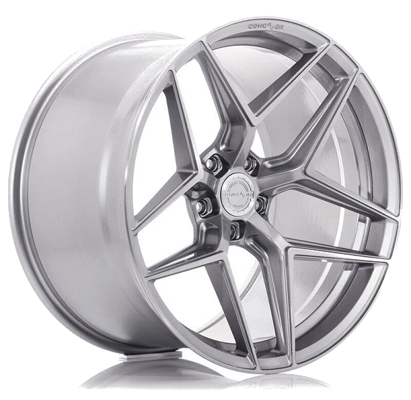 Felga kuta Concaver CVR2 19x10.5" (5 hole custom PCD) ET15-57, Brushed Titanium